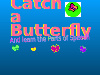 Catch a Butterfly - Parts of Speech.ppt